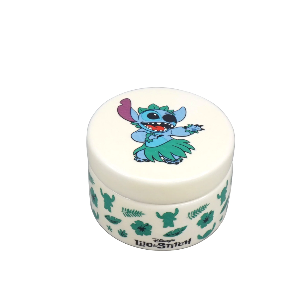 DISNEY - Lilo & Stitch - Ceramic Round Box