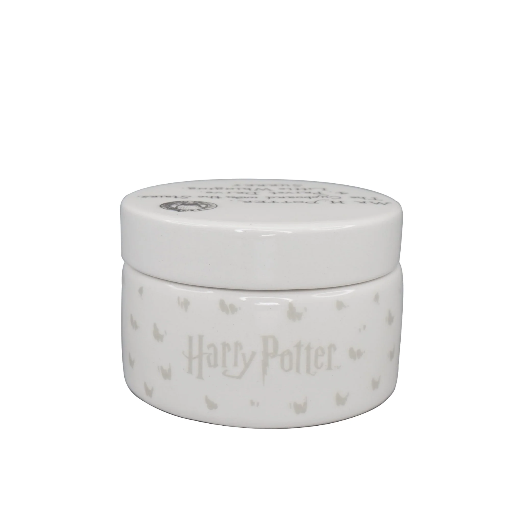 HARRY POTTER - Hedwig - Ceramic Round Box