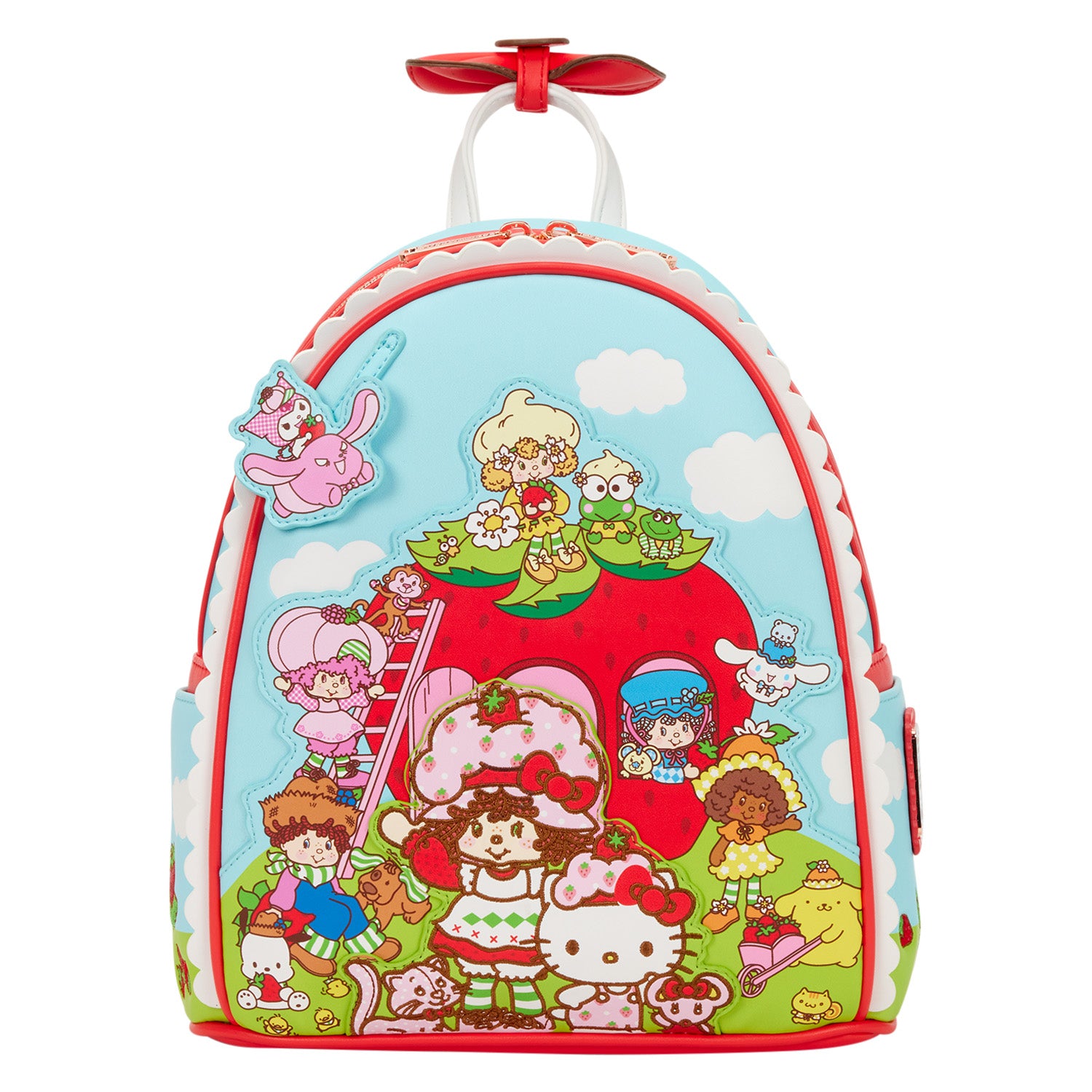 SANRIO X STRAWBERRY SHORTCAKE - Mini Backpack LoungeFly