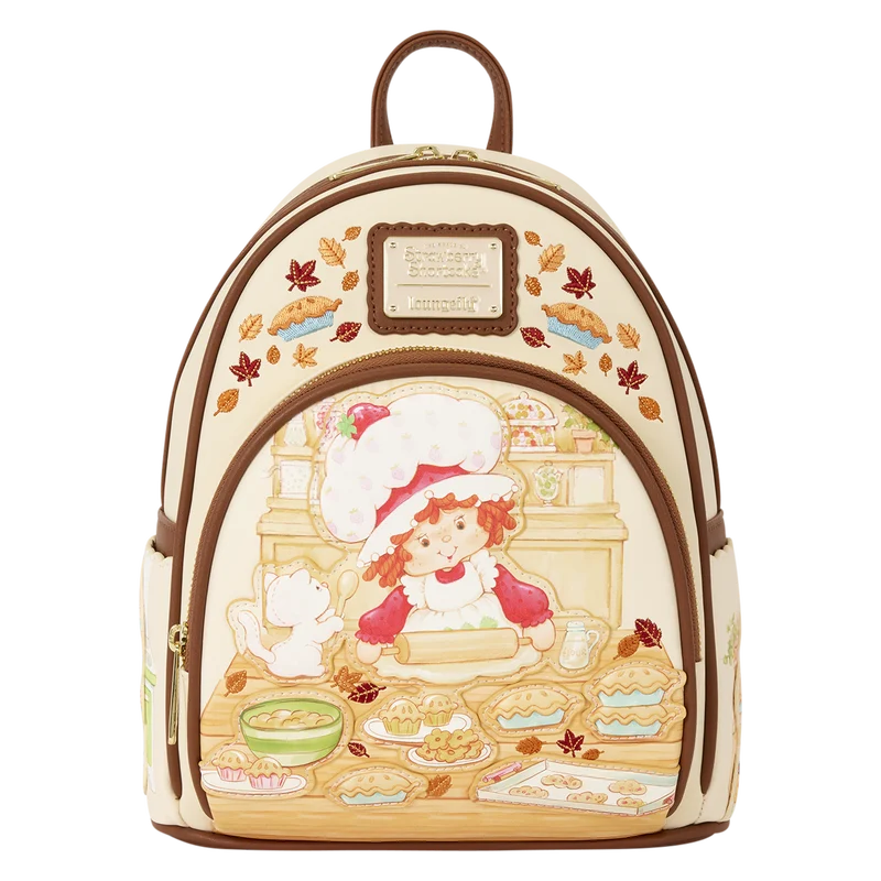 STRAWBERRY SHORTCAKE - Autumn Pie - Mini Backpack LoungeFly