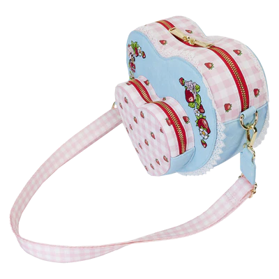 STRAWBERRY SHORTCAKE - Denim - Crossbody bag Loungefly