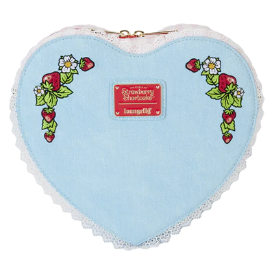 STRAWBERRY SHORTCAKE - Denim - Crossbody bag Loungefly