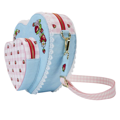 STRAWBERRY SHORTCAKE - Denim - Crossbody bag Loungefly