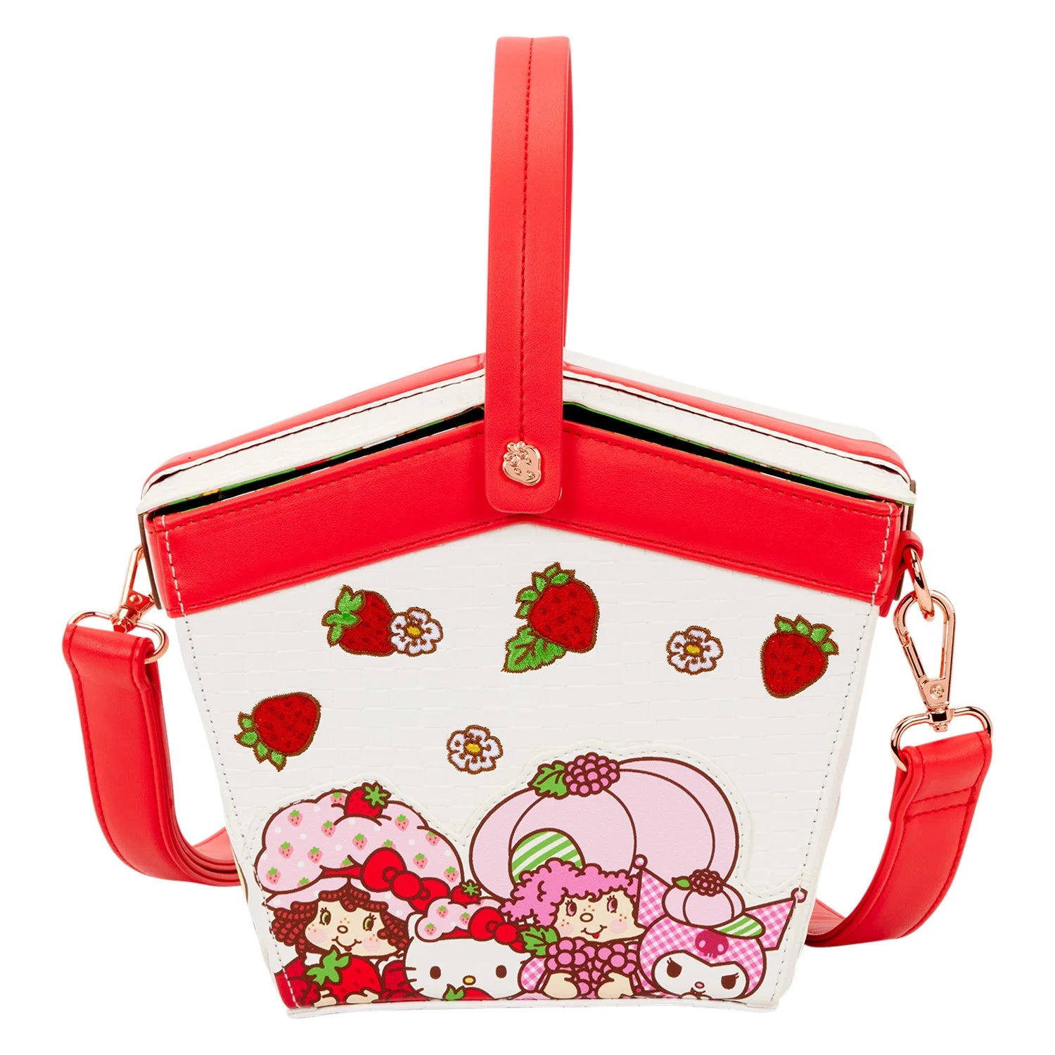SANRIO X STRAWBERRY SHORTCAKES - Crossbody Bag LoungeFly