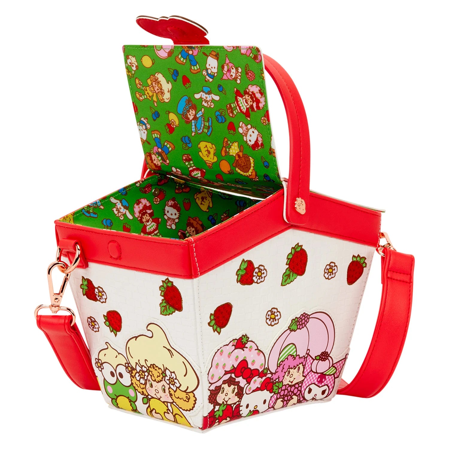 SANRIO X STRAWBERRY SHORTCAKES - Crossbody Bag LoungeFly