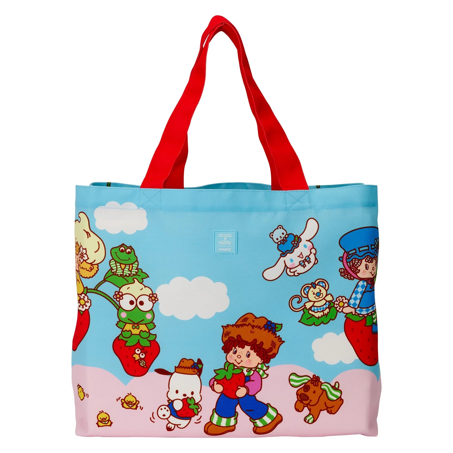 SANRIO X STRAWBERRY SHORTCAKE - Canvas Tote Bag Loungefly