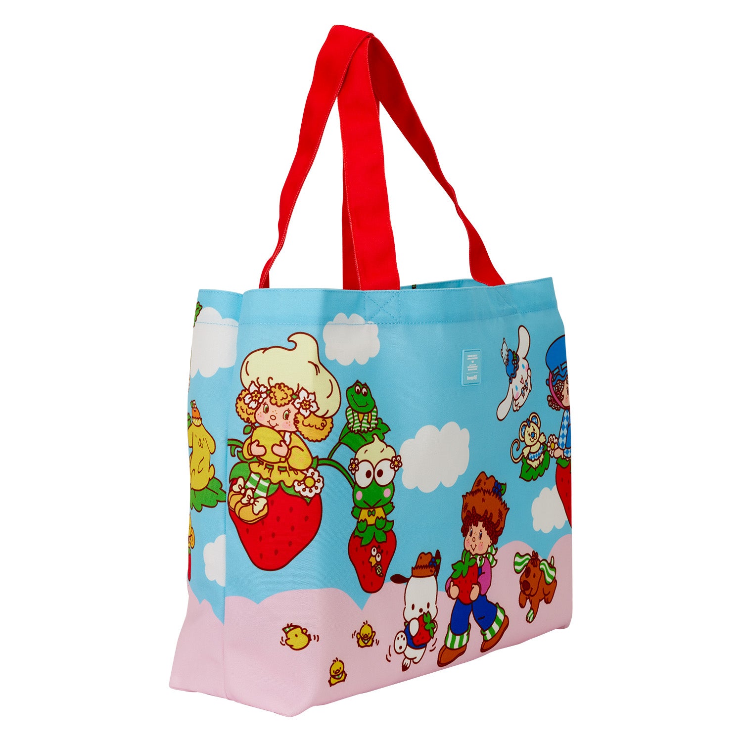 SANRIO X STRAWBERRY SHORTCAKE - Canvas Tote Bag Loungefly