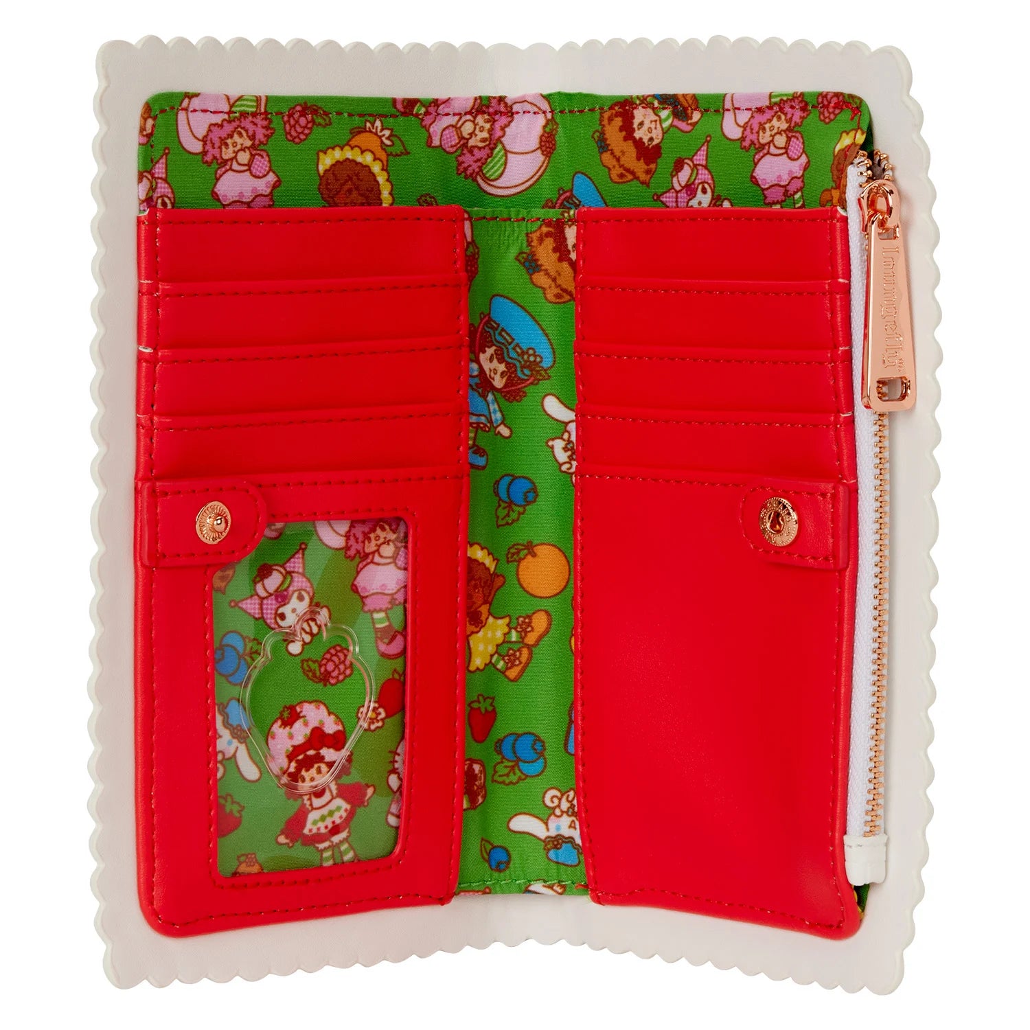 SANRIO X STRAWBERRY SHORTCAKES - Wallet LoungeFly