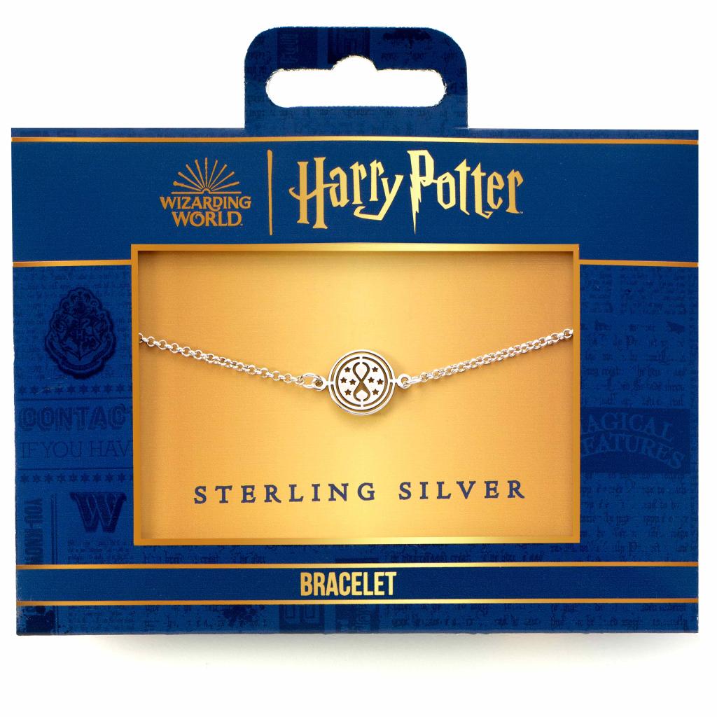 HARRY POTTER - Time Turner - Sterling Silver Bracelet