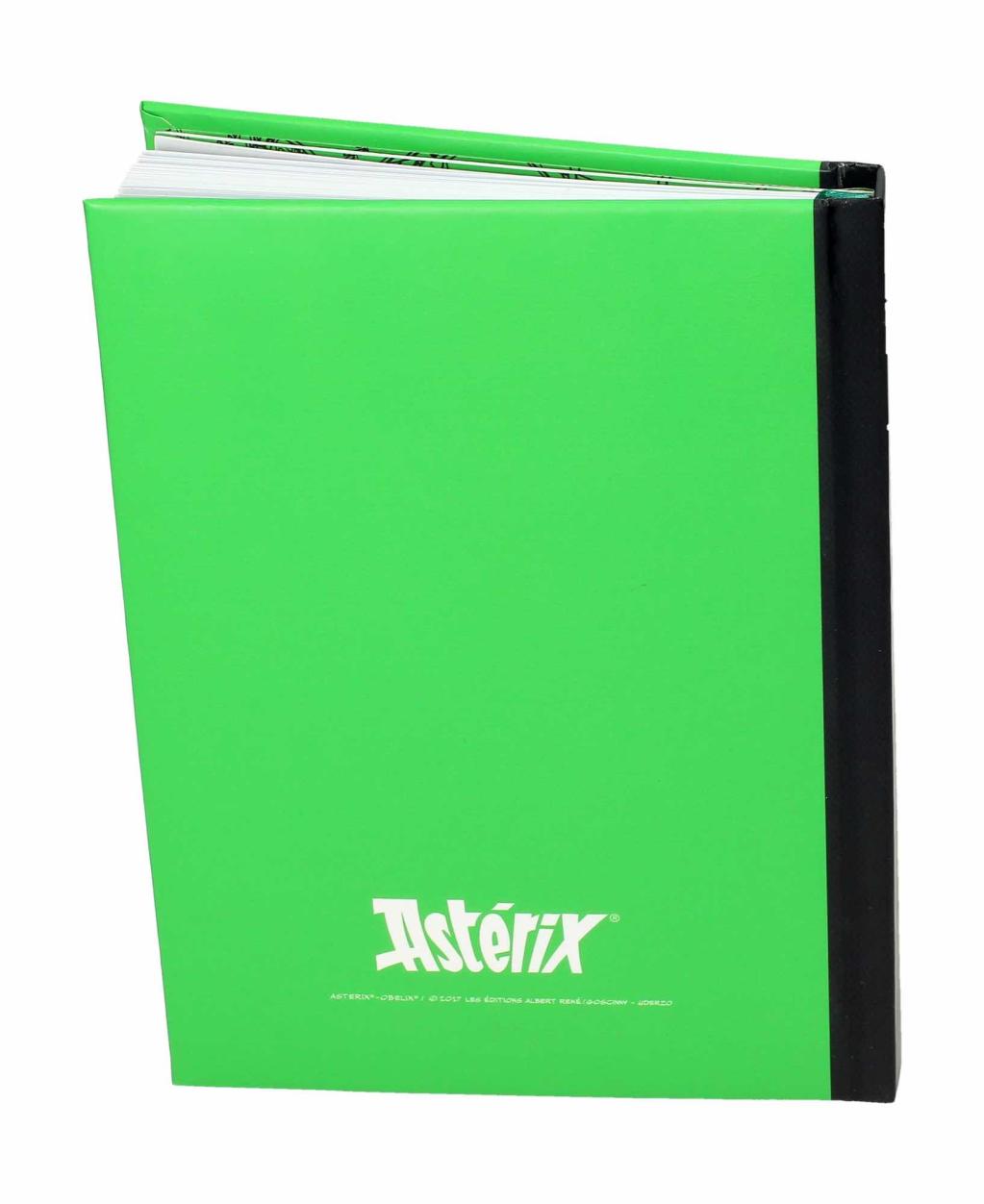 ASTERIX - Panoramix Cauldron - Notebook with Light"15x25x3cm"