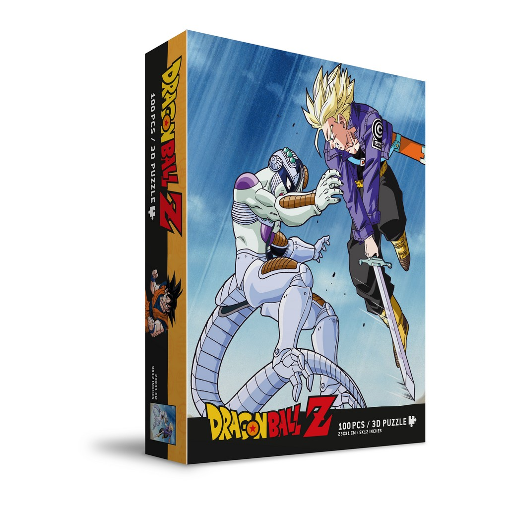 DRAGON BALL Z - Trunks VS Frieza - Puzzle 3D Effect 100P