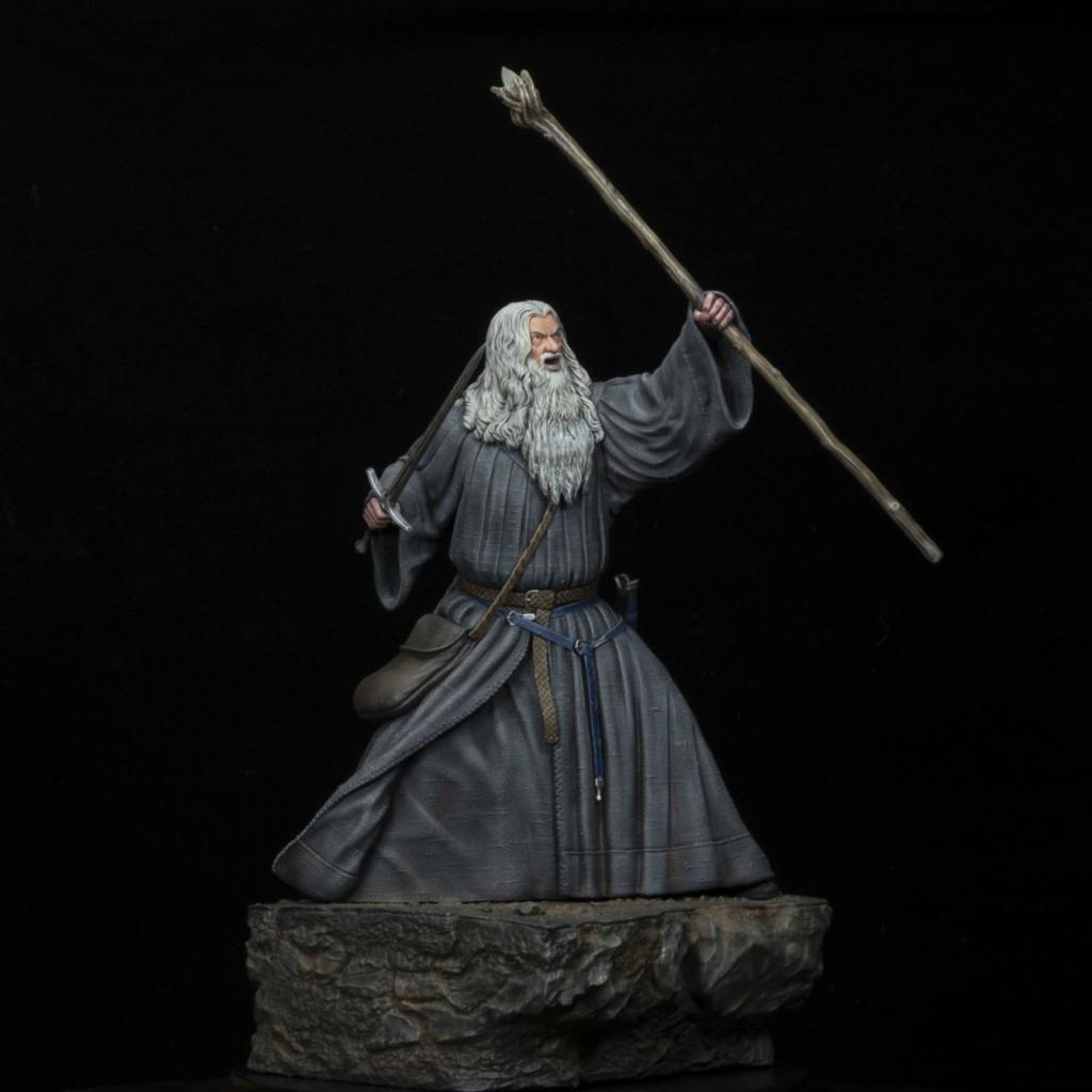 LORD OF THE RINGS - Gandalf - Figure 18cm