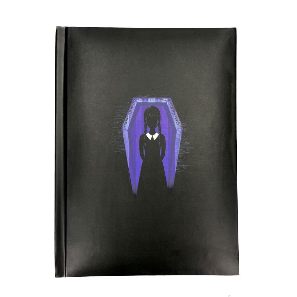 WEDNESDAY - Dark Side - Notebook with Light