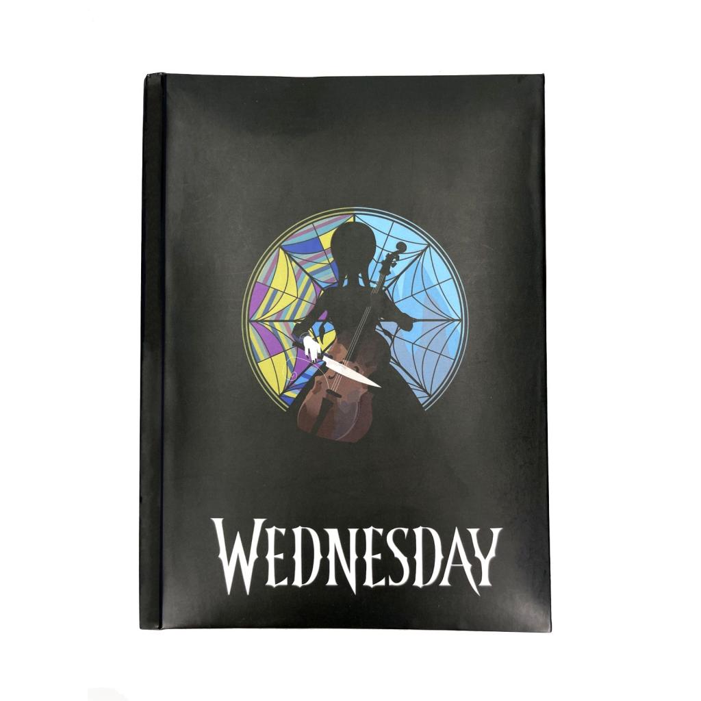 WEDNESDAY - Window - Notebook with Light