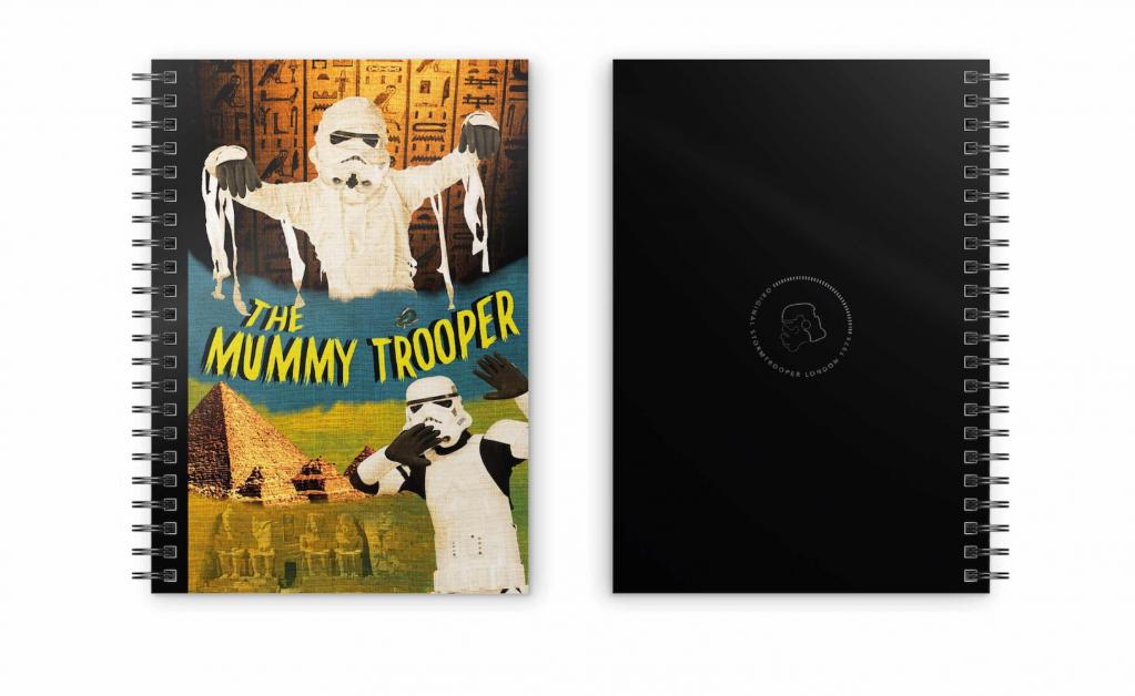 STAR WARS - Mummy Trooper - A5 Spiral Notebook