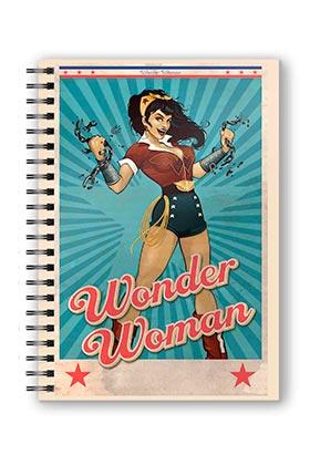 DC - Wonder Woman Chains - Notebook "18x22x1cm"