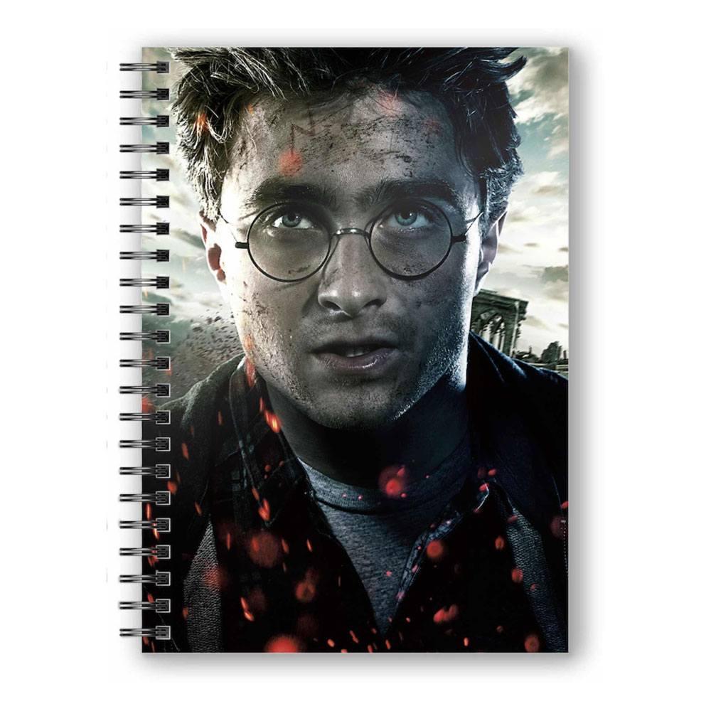 HARRY POTTER - Harry - Notebook Effet Lenticulaire 3D - A5
