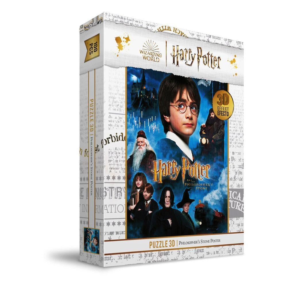 HARRY POTTER - And the Philopher's Stone - Puzzle 100P '23x31cm'