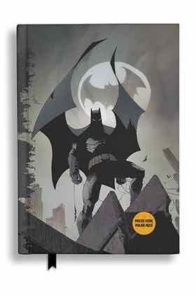 DC - Batman Batsignal - Notebook with Light "15x25x3cm"
