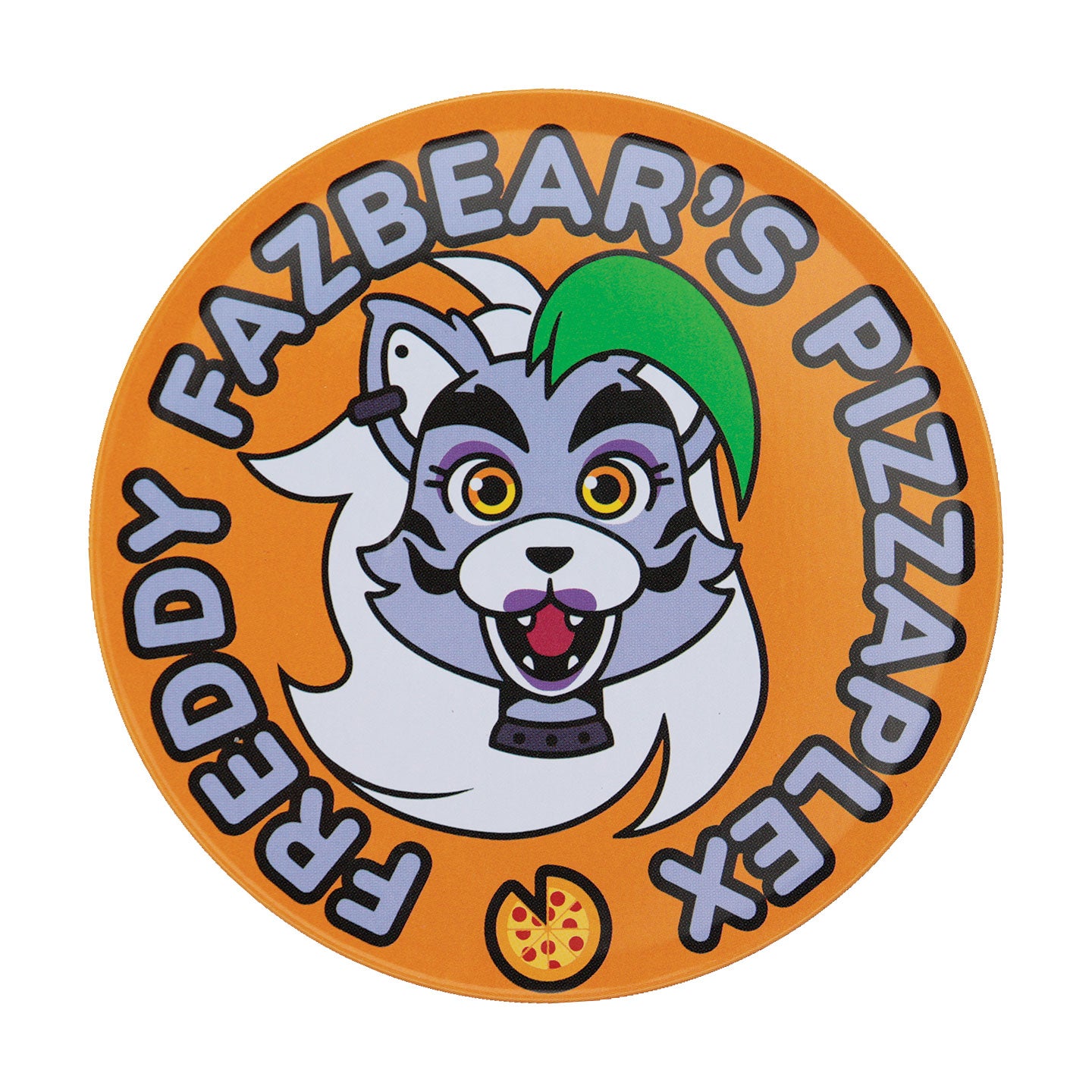 FIVE NIGHTS AT FREDDDY'S - 4 Embossed Metal Coasters