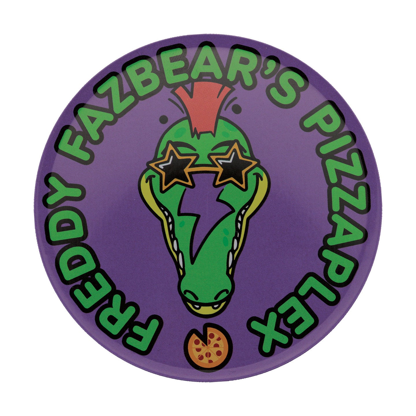 FIVE NIGHTS AT FREDDDY'S - 4 Embossed Metal Coasters