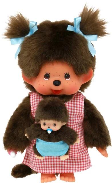 MONCHHICHI - Mom & Baby - Plush 20cm