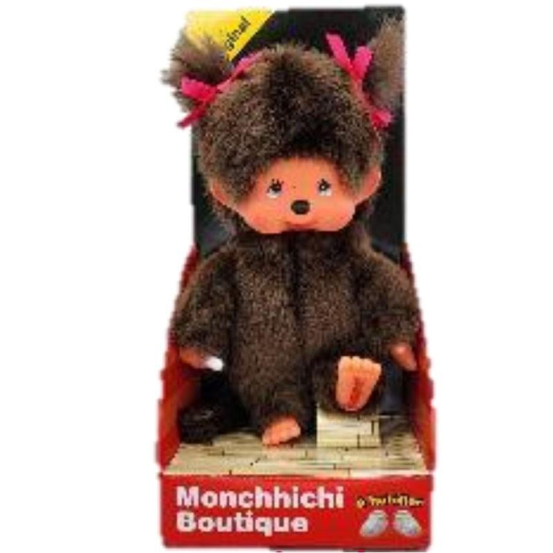 MONCHHICHI - The Original Girl - Plush 20cm