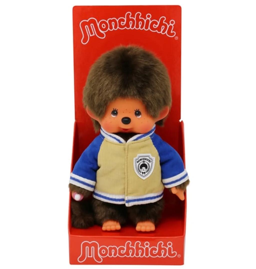 MONCHHICHI - Teddy - Plush 20cm