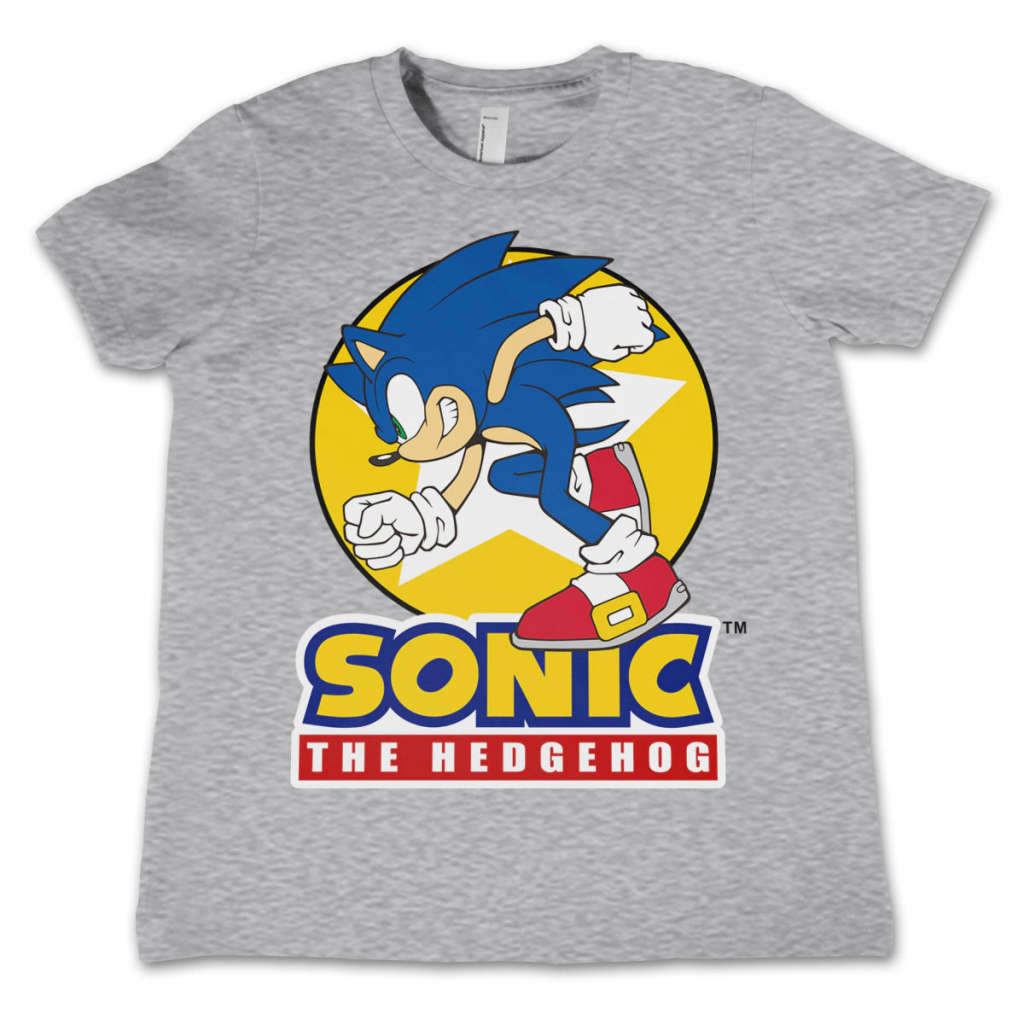 SONIC - Fast Sonic - T-Shirt KIDS (12 Years)