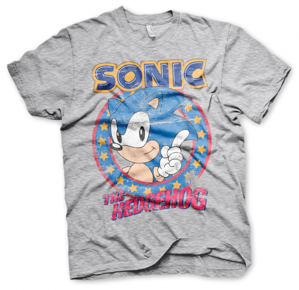 SONIC - Sonic The Hedgehog - T-Shirt (XL)