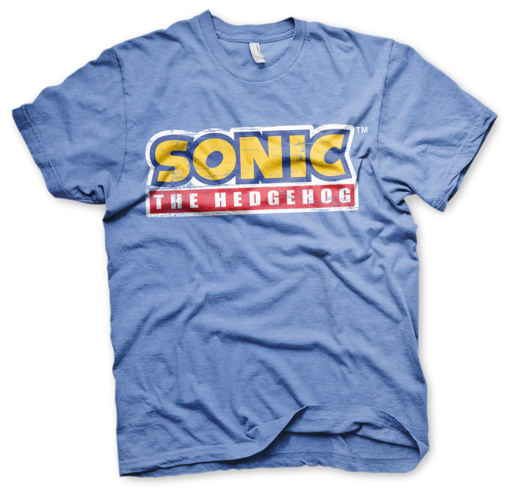 SONIC - Cracked Logo - T-Shirt (S)