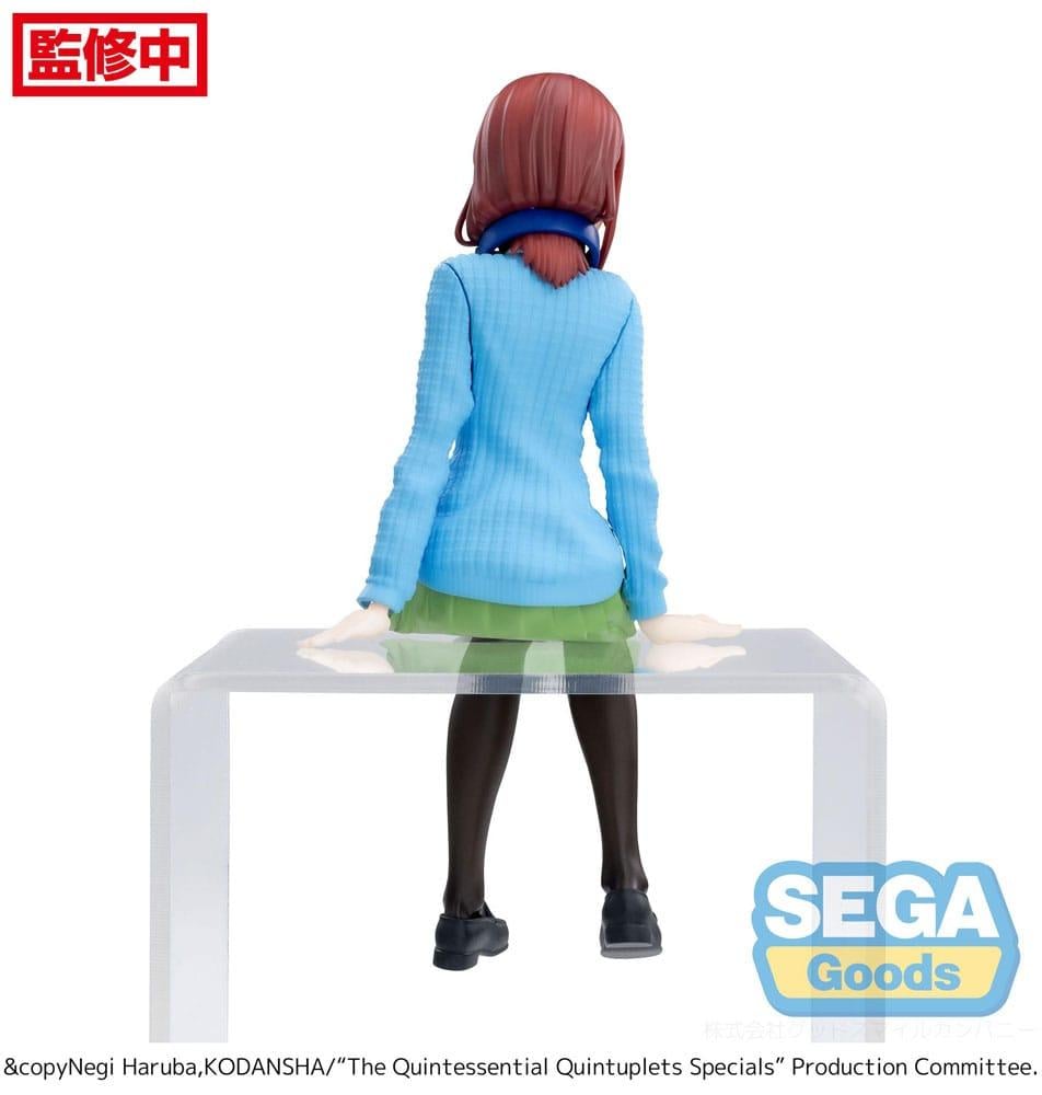 THE QUINTESSENTIAL QUINTUPLETS - Miku - Statue PM Perching 14cm