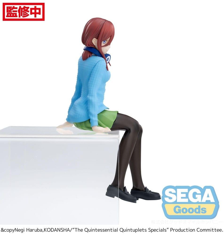 THE QUINTESSENTIAL QUINTUPLETS - Miku - Statue PM Perching 14cm