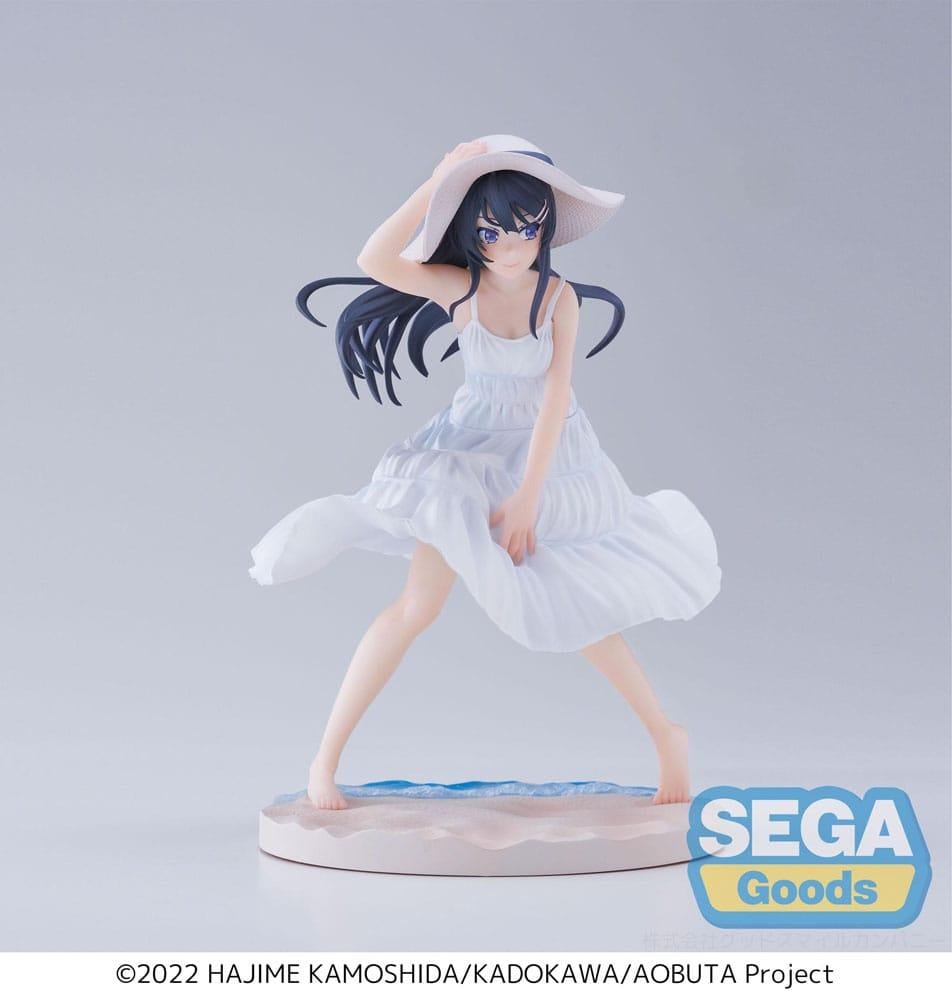 RASCAL DOES NOT... - Mai (Summer Dress) - Statue Luminasta 17cm