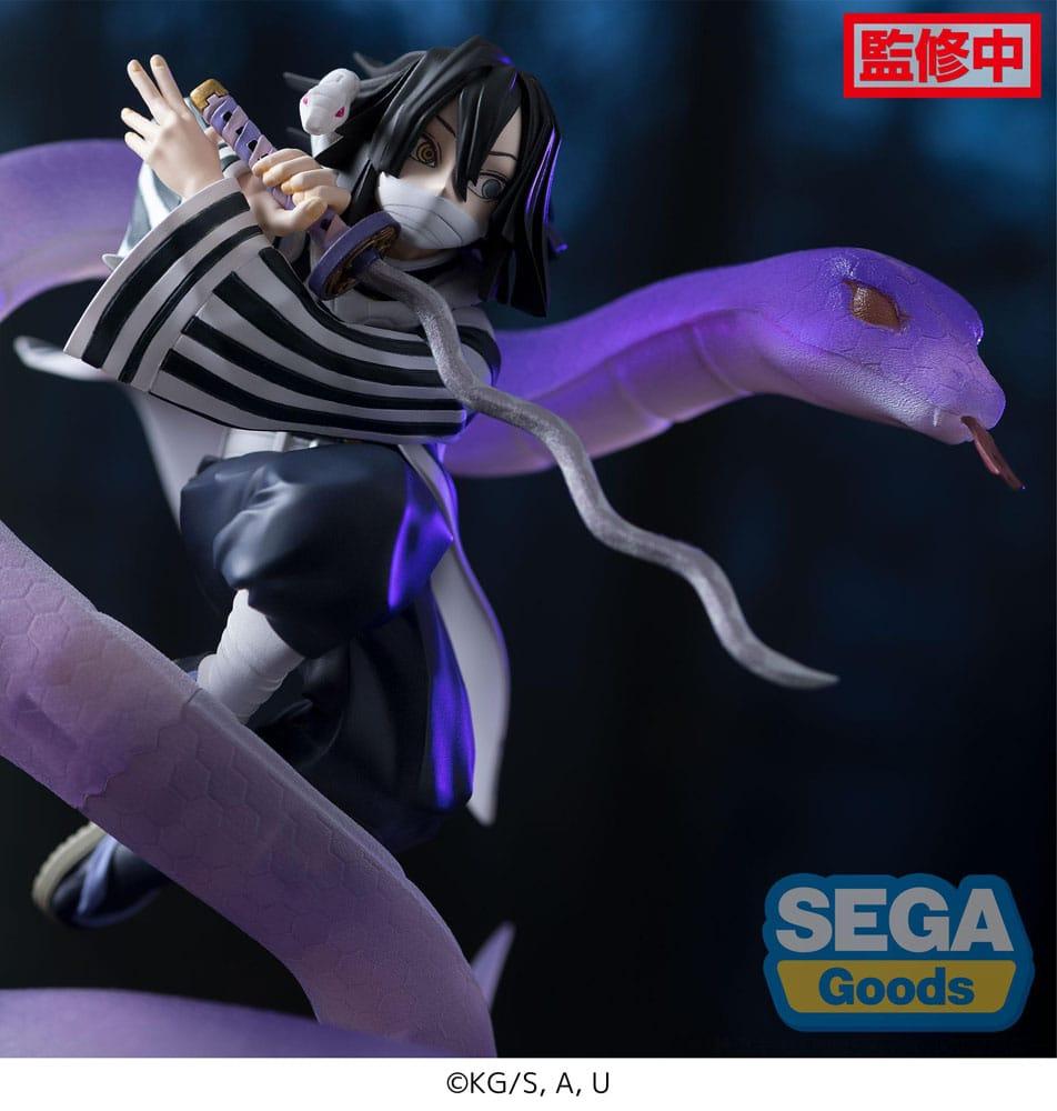DEMON SLAYER - Obanai Iguro - Statue Xross Link Anime 14cm