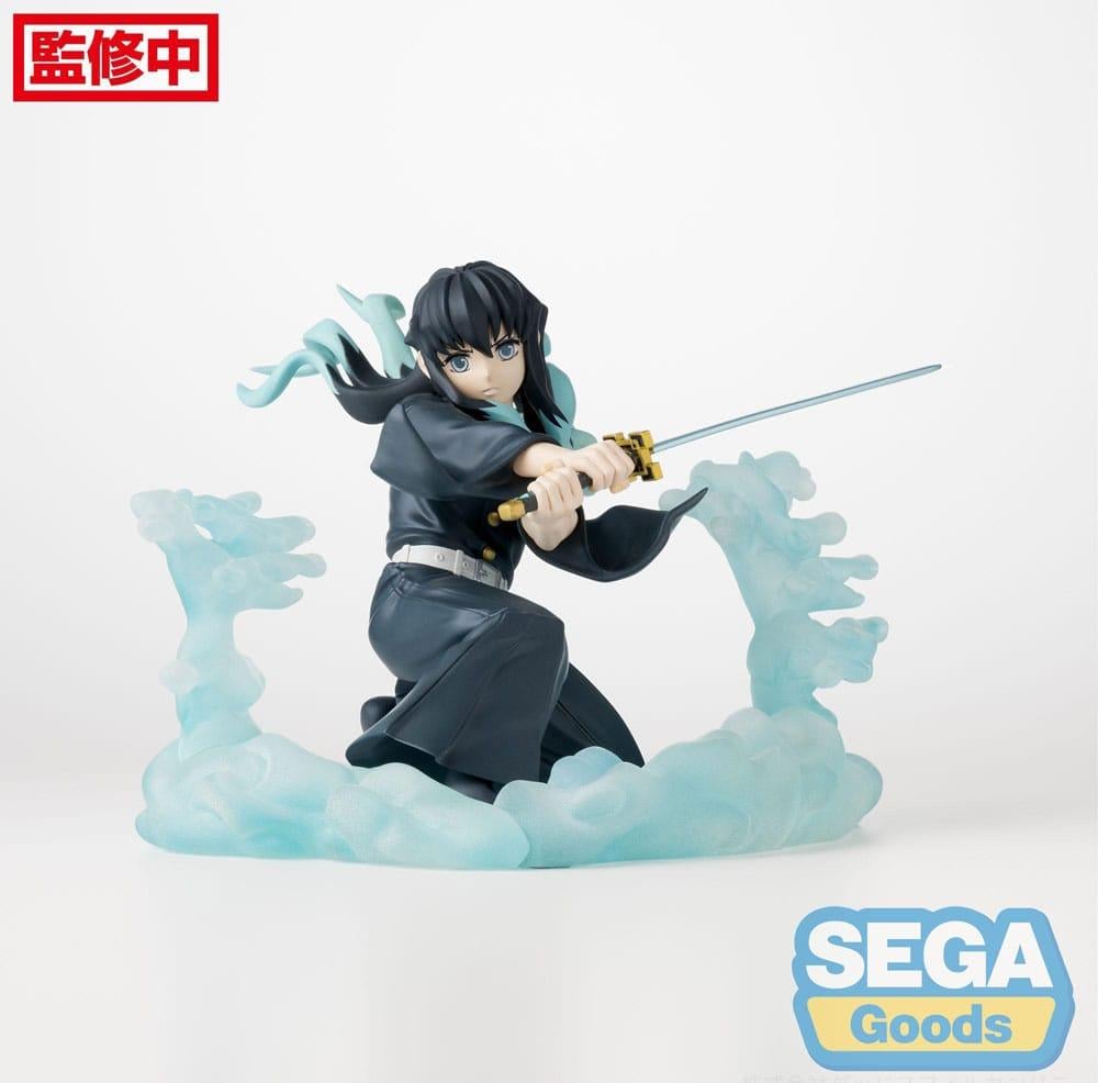 DEMON SLAYER - Muichiro Tokito - Statue Xross Link Anime 11cm