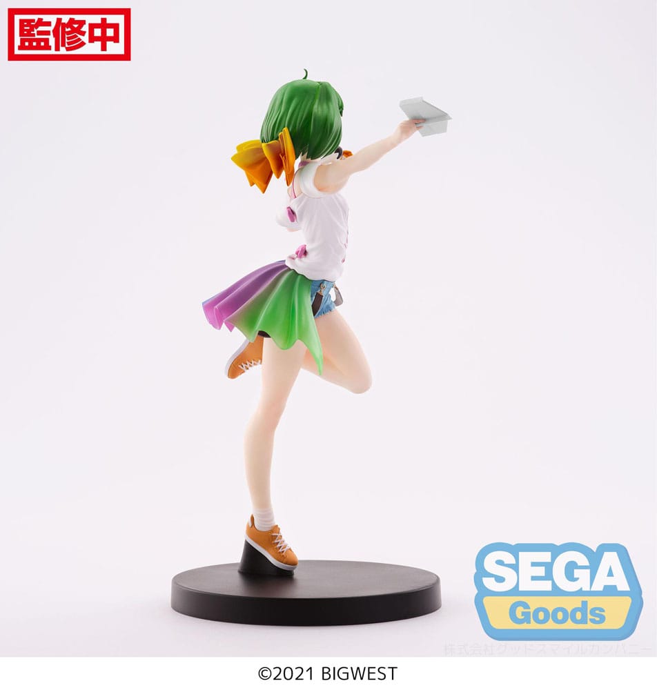 MACROSS FRONTIER - Ranka Lee - Statue Figurizma 17cm