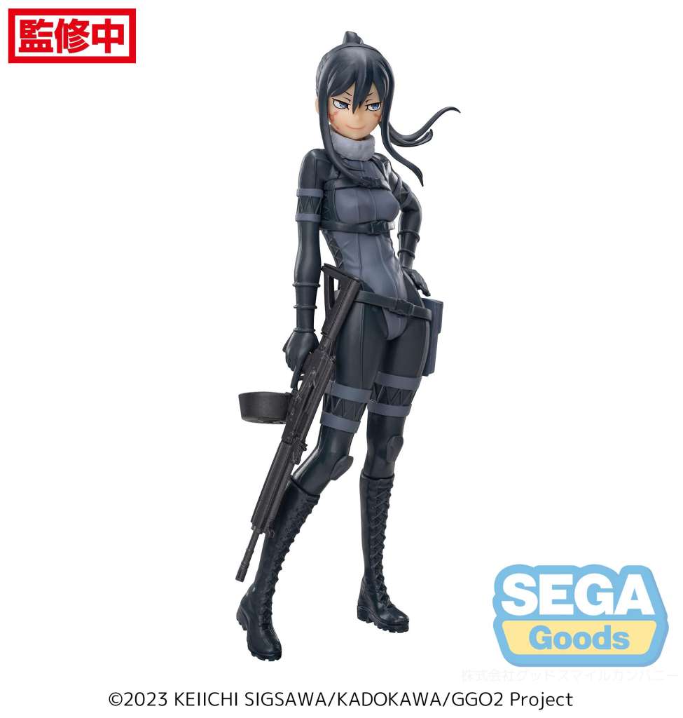 SWORD ART ONLINE ALTERNATIVE - Pitohui - Statue Luminasta 21cm