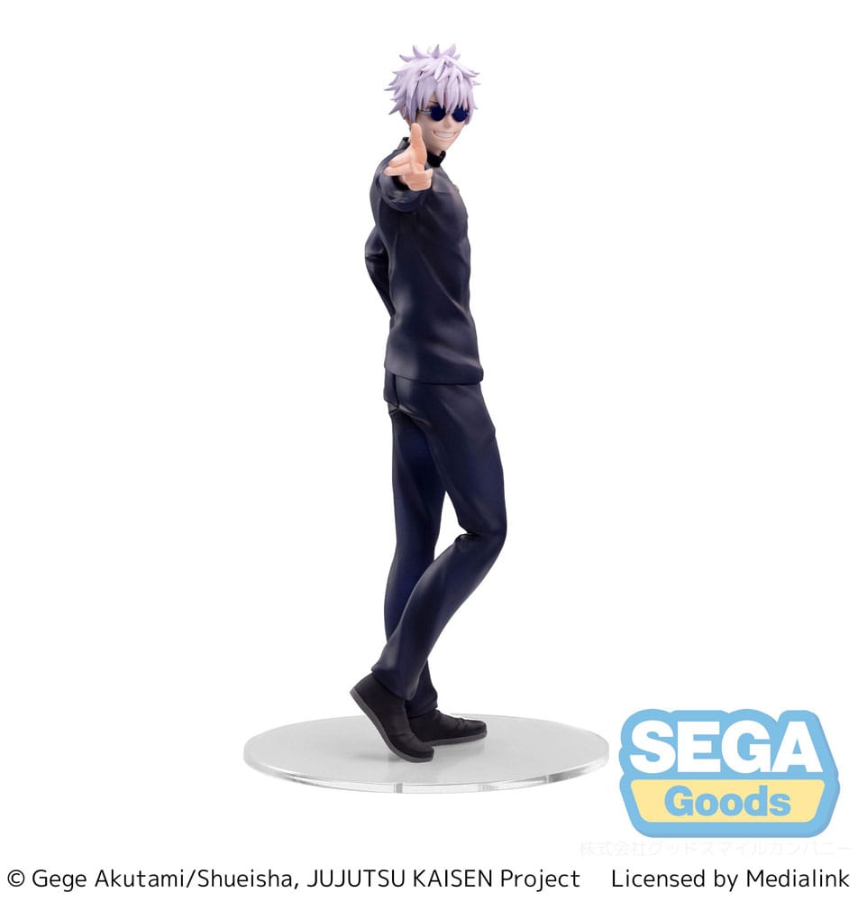 JUJUTSU KAISEN - Satoru Gojo "Strong Duo" - Statuette Luminasta 20cm