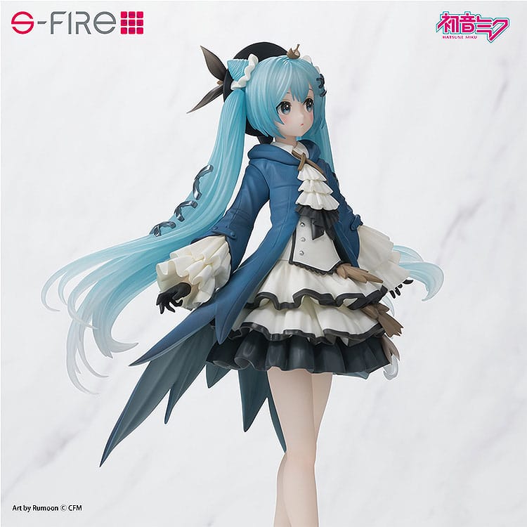 HATSUNE MIKU - Miku Autumn Outing - Statue 22cm