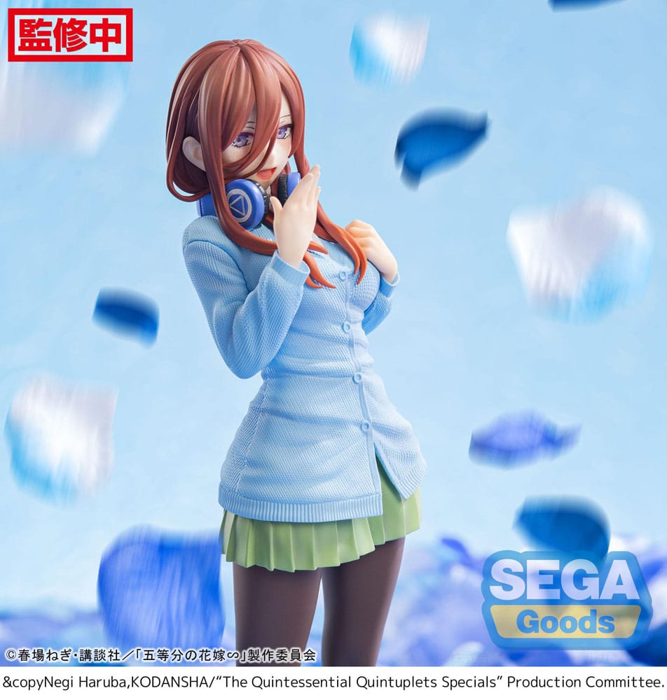 QUINTESSENTIAL QUINTUPLETS SPECIALS - Miku - Statue Luminasta 20cm