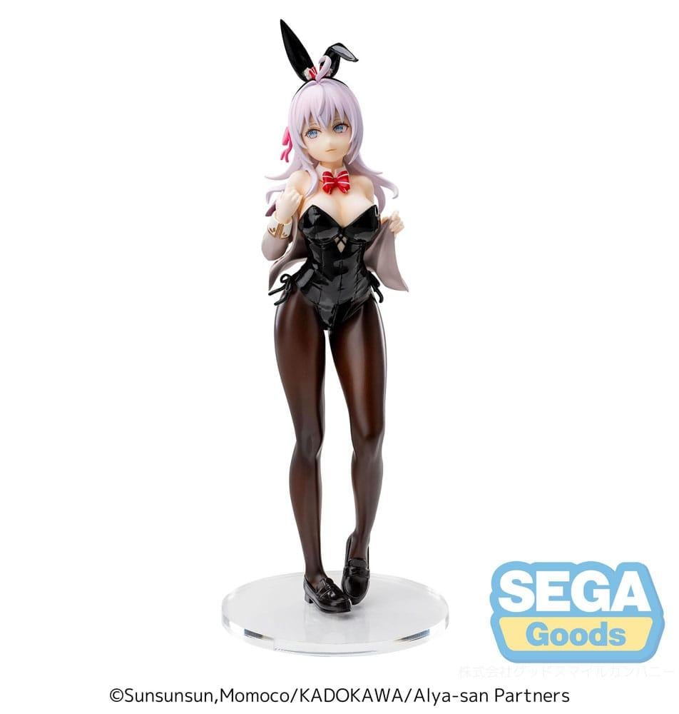 ALYA SOMETIMES HIDES HER FEELINGS... - Alya - Statue Luminasta 20cm