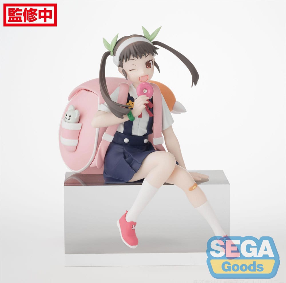 MONOGATARI - Mayoi Hachikuji - Statue PM Perching 14cm