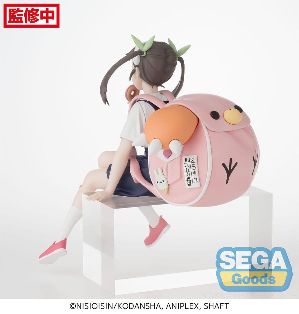 MONOGATARI - Mayoi Hachikuji - Statue PM Perching 14cm