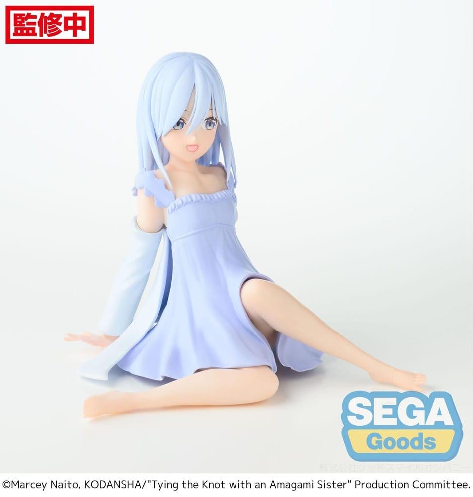 TYING THE KNOT WITH AN AMAGAMI SISTER - Asahi - Statue Yumemirize 10cm