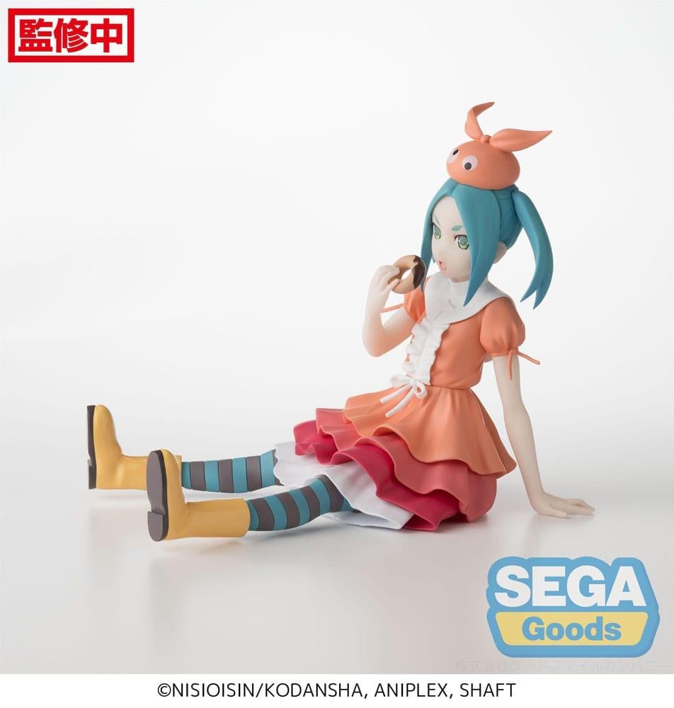 MONOGATARI - Yotsugi Ononoki - Statue PM Perching 10cm