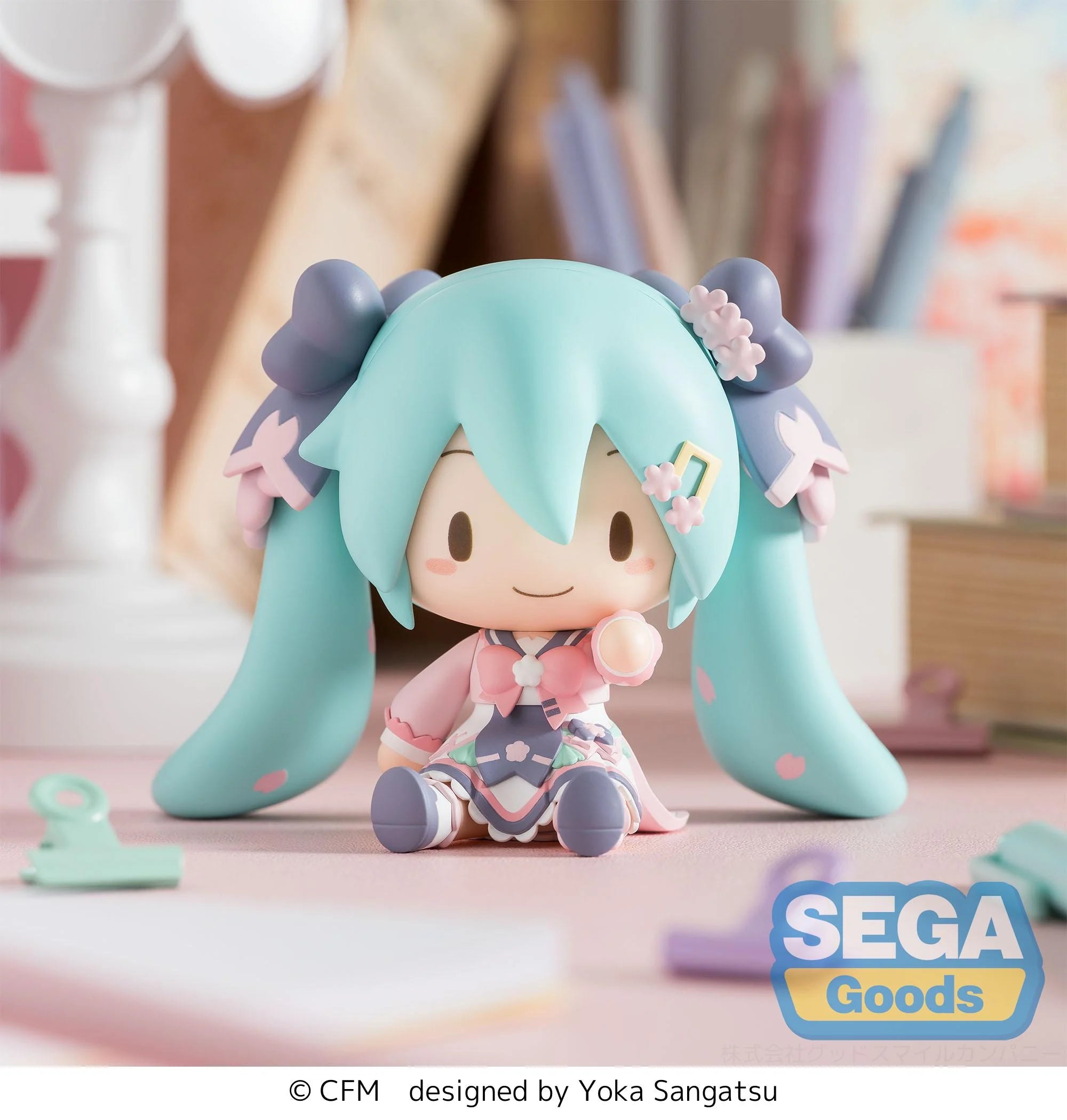HATSUNE MIKU - Hatsune Miku - Figure Chibi 8cm