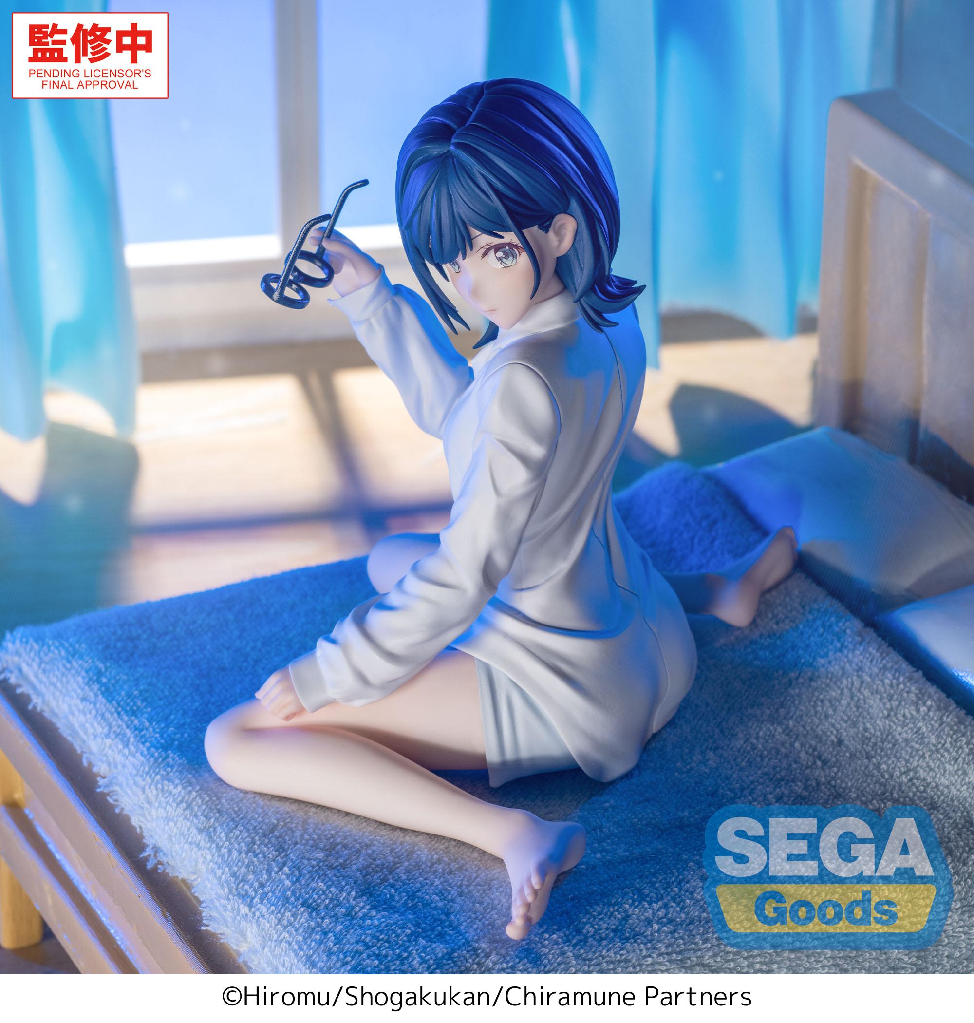 CHITOSE IS IN THE RAMUNE BOTTLE - Yuzuki Nanase - Fig. Yumemirize 10cm
