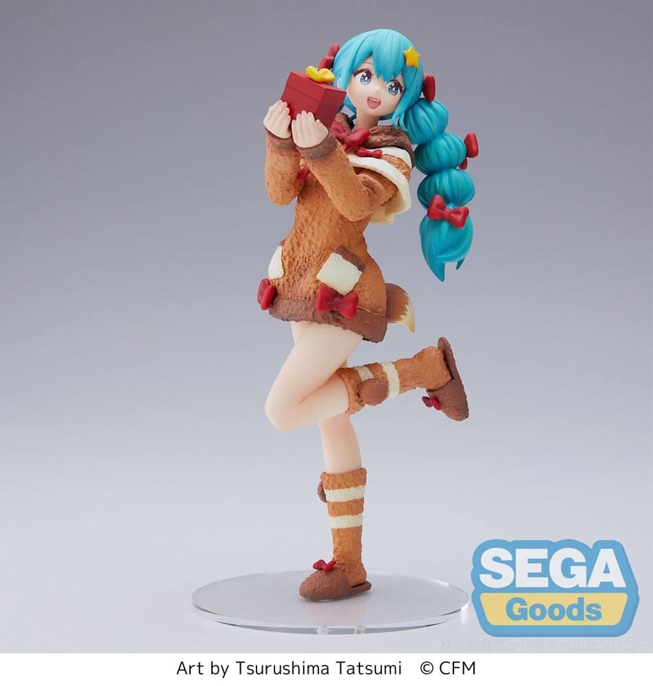 HATSUNE MIKU - Hatsune Miku Winter 2020 Version - Figure SPM 21cm