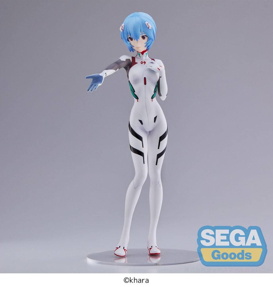 EVANGELION 3.0+1.0 - Rei Ayanami "Momentary White" - Figure SPM 19cm